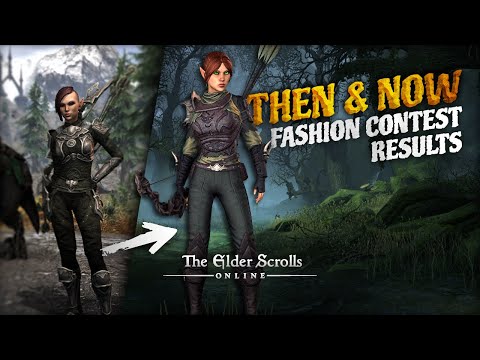 ESO Fashion Contest Winners! | THEN & NOW Worm Cult Glow-Ups
