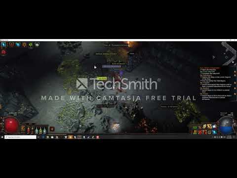 Path of Exile 3.11 - Bleeding Flicker Strike - Slayer Duelist - PoE Harvest - PoE 3.11