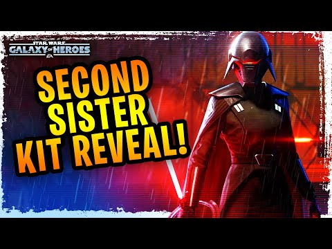 Second Sister CONFIRMED Coming to Galaxy of Heroes! More Inquisitors Coming + Kit Reveal!