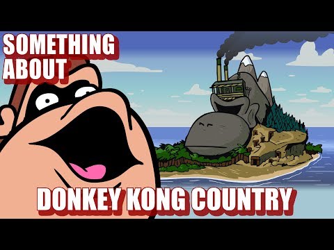 Something About Donkey Kong Country ANIMATED 🐒 (Flashing Lights & Loud Sound Warning)🍌🍌🍌🍌🍌🍌🍌