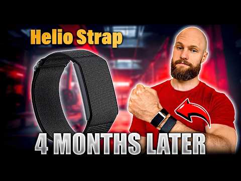 6-Year Whoop Member Reviews the Helio Strap (Brutally Honest)