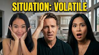Two Filipinas, One Man, One House - This Could Explode!