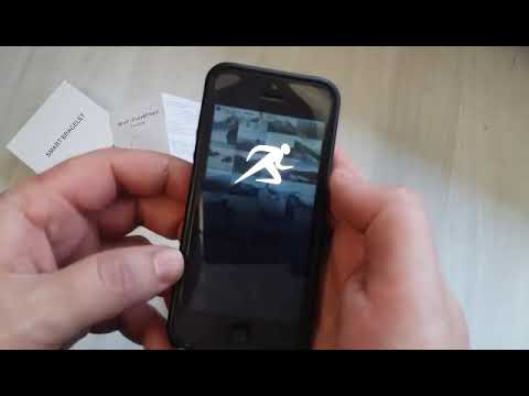 Как подключить фитнес браслет M3 Lefun