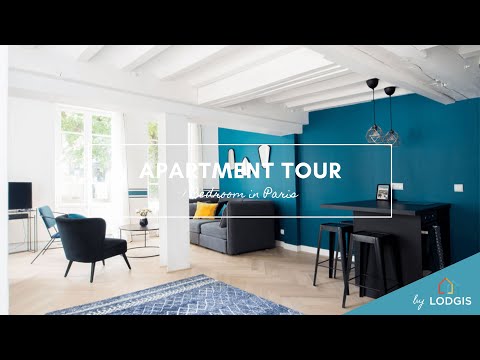 Apartment Tour // Furnished  50m2 in Paris – Ref : 20519834