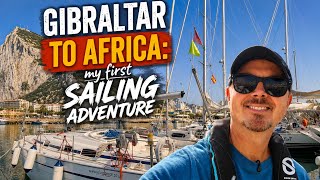 My 1st time Sailing: Gibraltar to Ceuta!