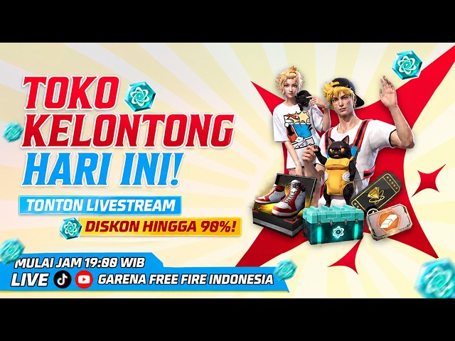 TOKO KELONTONG DATANG, TONTON DAN TEMUKAN DISKON HINGGA 90%