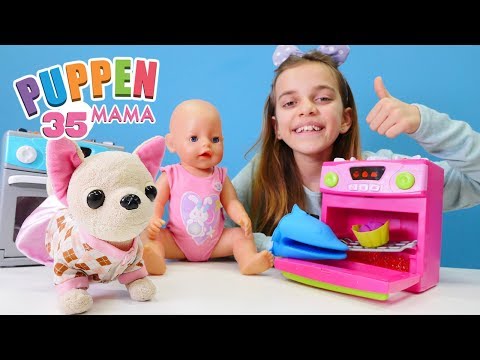Puppen Mama - Ayça will Kuchen backen