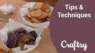 How to Make Fresh Potato Chips