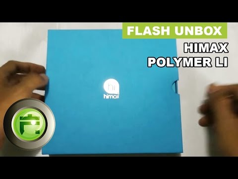 Unboxing dan Review Antutu Himax Polymer Li Indonesia by FlashGadgetStore