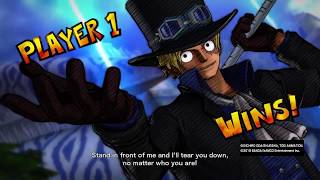 Mater Combos! Lets get it! (One piece burning blood Online)