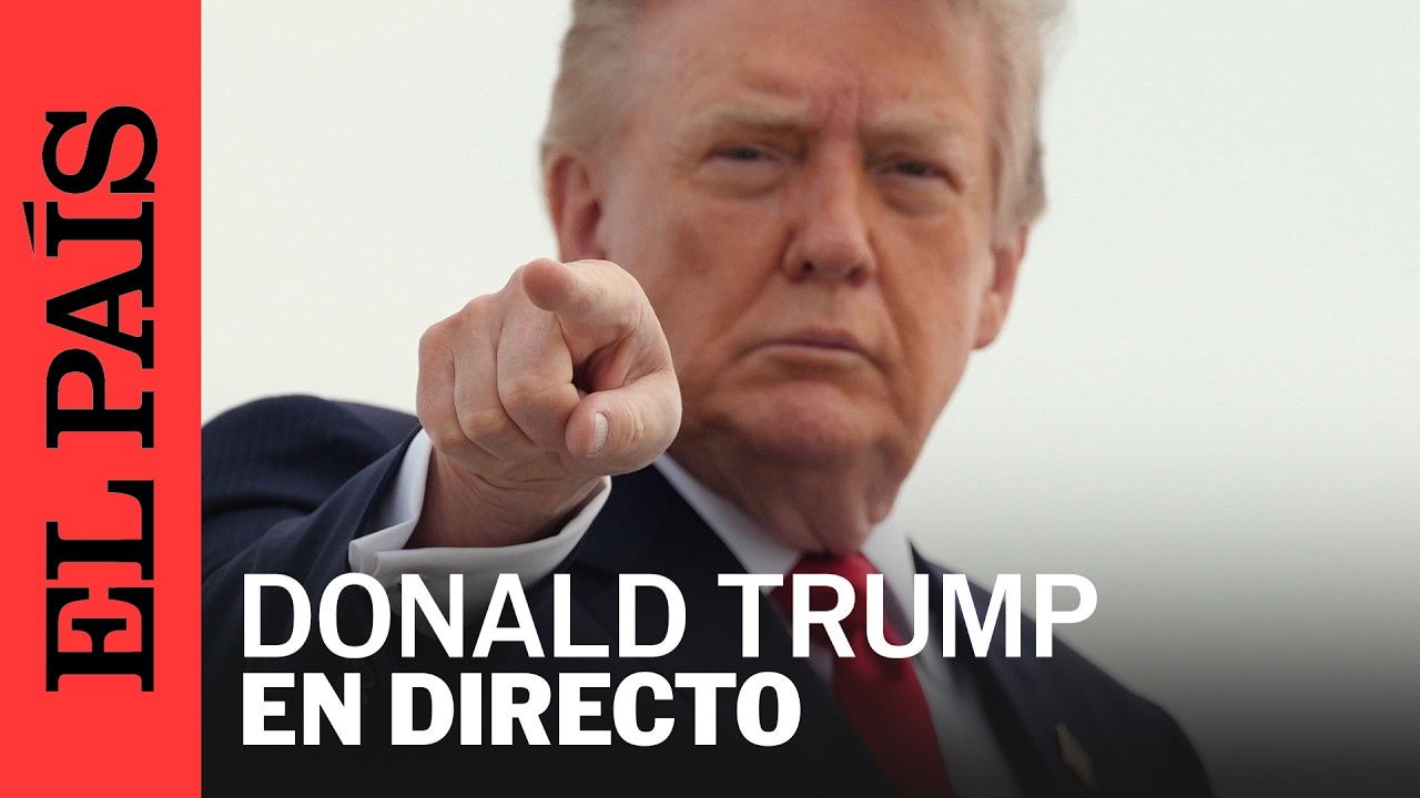 DIRECTO | DONALD TUMP da un discurso sobre economía en MICHIGAN | EL PAÍS