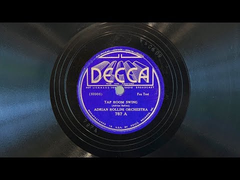 Tap Room Swing • Adrian Rollini & His Orchestra (EMG Mark IX Gramophone)