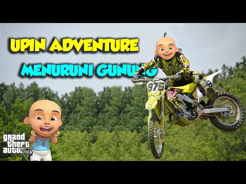 Upin Adventure menurunin Gunung, Ipin bahagia - GTA V Upin Ipin Episode Terbaru 145