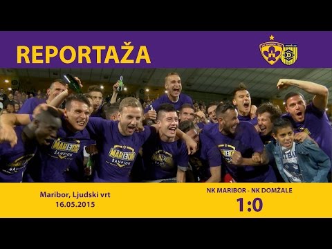 NK MARIBOR: PRVAKI, TRINAJSTIČ!