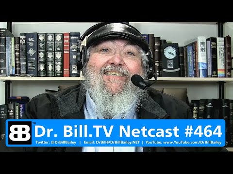 Dr. Bill.TV #464 - The Linux Distro of the Week Edition!
