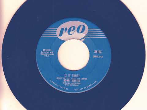 Bobbi Martin-Is It True? (1960)