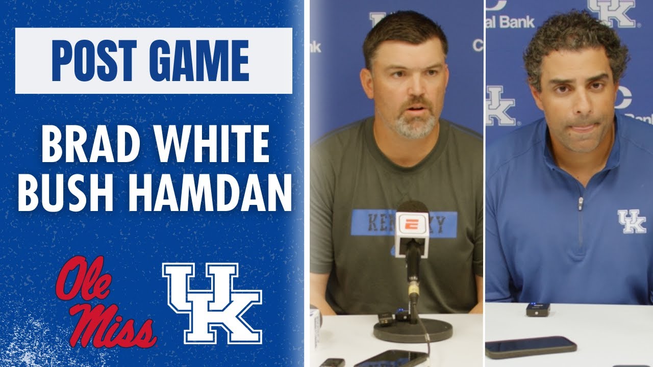 Kentucky football coordinators and players talk upset win over Ole Miss