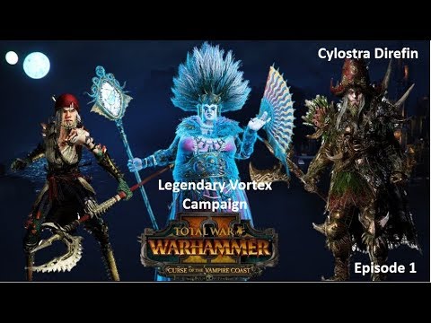 Cylostra Direfin Legendary Vortex Campaign (Episode 1)