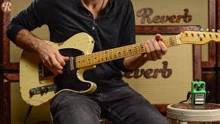 Video thumbnail for Ibanez TS9 Tube Screamer Demo by Reverb