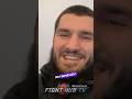 HONEST Beterbiev on Canelo vs David Benavidez; gives SURPRISING answer!