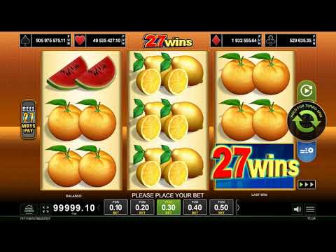 27 Wins – Video Gameplay