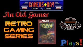 Desert Falcon (Atari 2600) - An Old Gamer Plays!