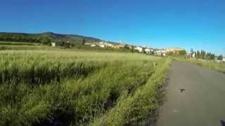 preview picture of video 'Prove di Volo su Tuili - GO PRO HERO3 - DJI PHANTOM'