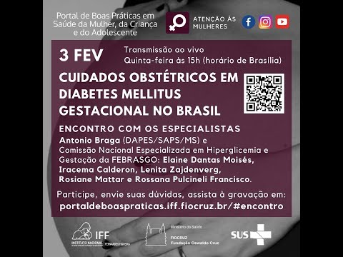 , title : 'Encontro com Especialistas 03/02/2022 Cuidados Obstétricos em Diabetes Mellitus Gestacional'