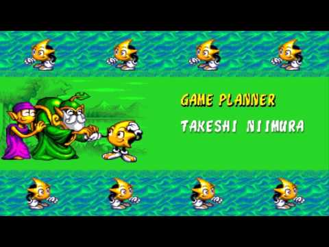 Ristar (Mega Drive) - #8 - Final Boss & Credits