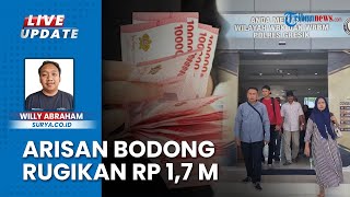 Lapor Mapolres Gresik, 82 Warga Sidayu Tertipu Arisan Bodong, Korban Alami Kerugian Capai Rp 1,7 M