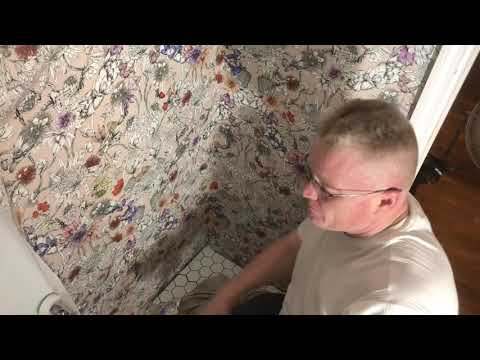 Tip on Cutting Wallpaper Around A Pipe - Spencer Colgan