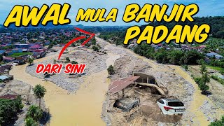 Download lagu TURNS OUT THIS IS THE CAUSE ❗️❗️ONE OF THE CAUSES OF THE FLASH FLOODS THAT HIT PADANG CITY, WEST ... mp3