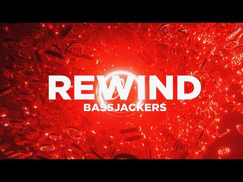 Bassjackers - Rewind (Visualizer)