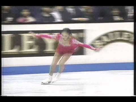 Michelle Kwan 關穎珊 (USA) - 1994 World Figure Skating Championships, Ladies' Free Skate