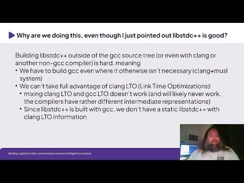 Libc++ on Linux - using the example of Oniro (Bernhard Rosenkränzer)