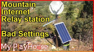 My PlayHouse Mountain Internet relay station,,try, try, F-up - 1476