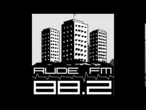 DJ E with MC Eksman, Herbzie, Riko Dan, Evil B @ Rude FM April 1998