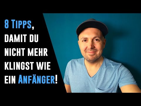 Du klingst beim Gitarre spielen wie ein Anfänger? - Mit diesen 8 Tipps kannst du das ändern!