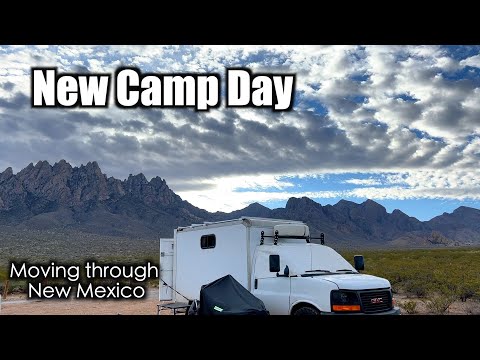 Moving Camp New Mexico