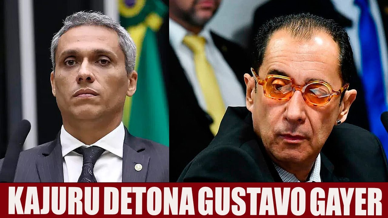 BOMBA:SENADOR KAJURU  ATACOU GUSTAVO GAYER "ME MOSTRA UM PROJETO DELE E EU RENUNCIO😱