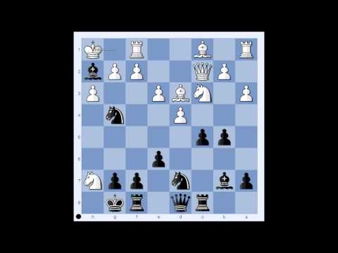 QGD, Semi Slav:  Aronian vs  Anand - Tata Steel NED 2013