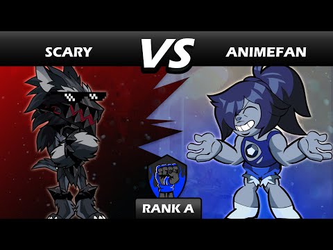 Rank A: Scary vs Animefan1266
