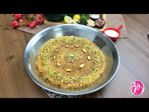 Eid Special Dessert: Mouth-Watering Kunafa with Pheni Recipe Without Oven