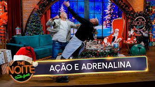 Entrevista com os dublês Gutemberg Lins e Dino dos Santos | The Noite (17/12/25)