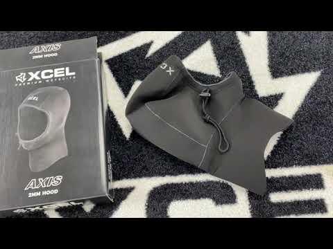 Xcel Axis 2mm Wetsuit Hood - Image 2