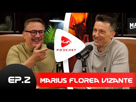 MARIUS FLOREA VIZANTE, povești amuzante de pe scenă și din culise | UN PODCAST LA ALT NIVEL Ep. 02