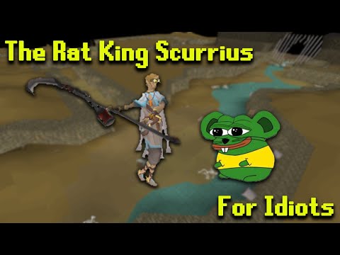 OSRS Scurrius Guide For Idiots