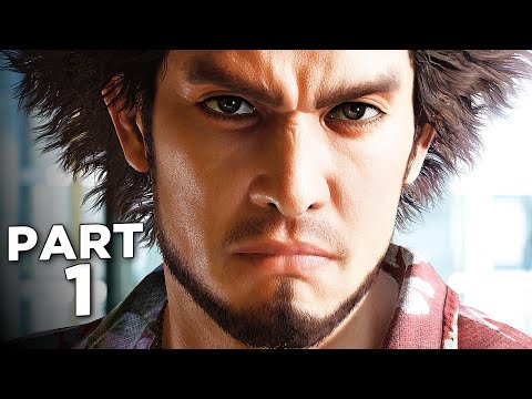 LIKE A DRAGON INFINITE WEALTH Walkthrough Gameplay Part 1 - INTRO (FULL GAME)