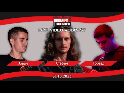 Urban FM Podcast - Jovan i Gorazd | Stefan (Episode 01)