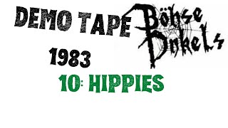 Böhse Onkelz - Hippies :) - Demo Tape 1983 Oi! Punkrock Streetrock